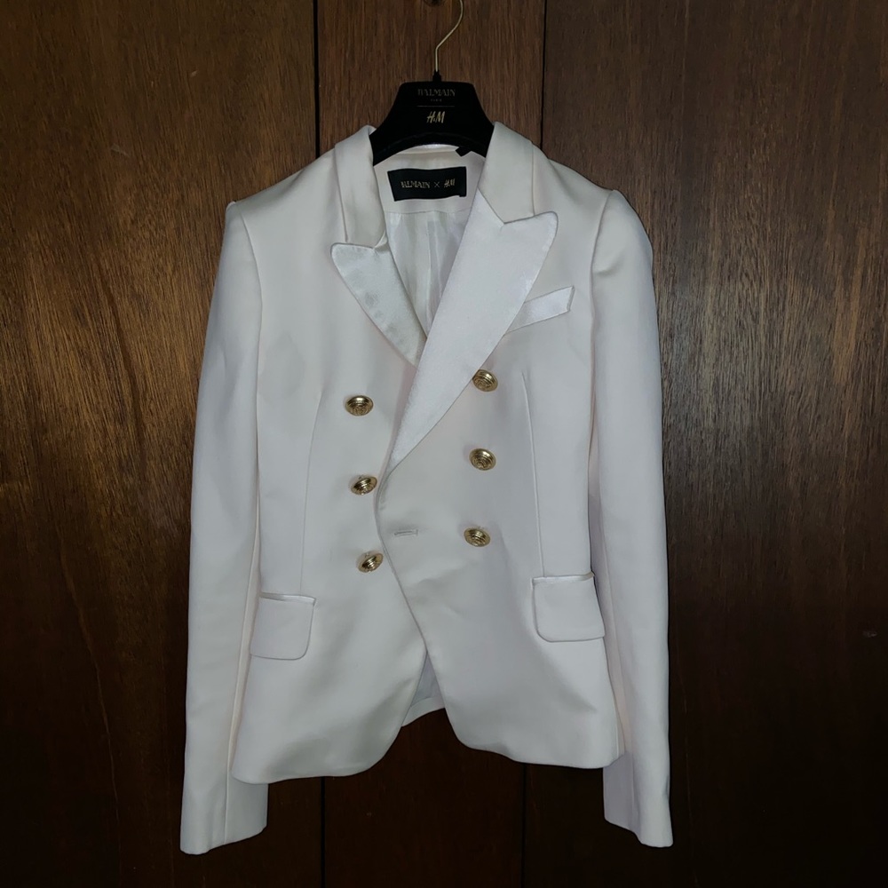 Balmain x H&M blazer